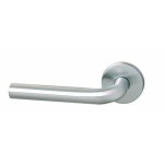 Poignes sur rosaces rondes - inox 304 - est 51 normbau