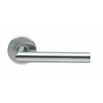 Poignes sur rosace rondes - inox 304 - v 19 normbau