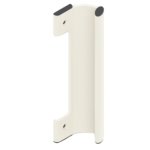Poign�e de tirage - pour coulissant aluminium - blanc - 7247 la crois�e ds