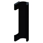 Poigne de tirage - pour coulissant aluminium - noir - 7247 la croise ds
