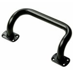 Poigne de tirage dporte - pour porte coulissante - noir - 678 comunello