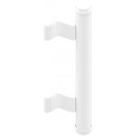 Poign�e tirage de porte battante - blanc - 35 mm - diva xi 7320 la crois�e ds