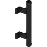 Poign�e tirage de porte battante noir 35 mm diva xi 7320 la crois�e ds