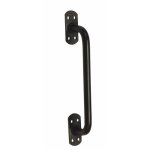 Poign�e de tirage - pour porte coulissante - acier noir ral 9005 comunello