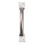 Poigne de tirage - porte de garage coulissante - acier embouti - 1298 mantion