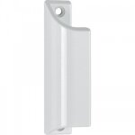 Poigne de tirage profile pour porte - aluminium blanc 9010 hoppe