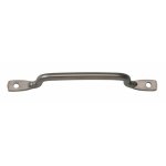 Poigne de volet  pattes en acier inox 18 / 9 bricozor
