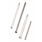Pointes acier brut - tête plate - 5 kg - longueur 55 mm - diamètre 2, 7 mm paté Pointes acier brut - tête plate - 5 kg - longueur 55 mm - diamètre 2, 7 mm paté