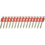 Pointes acier hx pour cloueur dcn890 - 3 x 22 mm - rouge - par 1005 dewalt