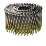 Pointes annelées électro galva en rouleau plat 16° Ø2, 5x55mm - par 9000 arca - scab Pointes annelées électro galva en rouleau plat 16° Ø2, 5x55mm - par 9000 arca - scab