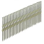 Pointes annelées inox 3, 1x63 mm tête bombée 34° plastique - boîte 2200 arca - scab Pointes annelées inox 3, 1x63 mm tête bombée 34° plastique - boîte 2200 arca - scab