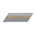 Pointes en bande papier 33 crantes - inox - 2, 8 x 63 mm - par 1200 dewalt