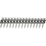 Pointes bton dur hd pour cloueur dcn890 - 3. 7 x 15 mm - noir - par 1005 dewalt