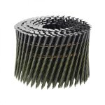 Pointes spiral�es acier en rouleau plat 16� �3, 1x90mm - par 4500 arca - scab