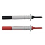 Pointes de touche surmoules 1kv cat iv rd / bk - p01295454z chauvin arnoux