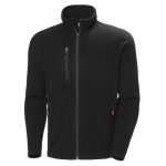 Polaires oxford fleece - noir - t. xl helly hansen