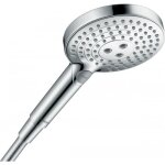 Pommeau de douche 3 jets - conome en eau - raindance select s 120 hansgrohe