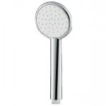 Pommeau de douche eco - responsable �90 - 1 jet - grille blanche disflex