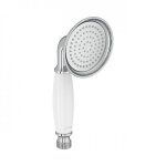 Pommeau de douche r�tro - 1 jet - chrom� - louise jacob delafon