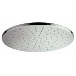 Pommeau de douche ronde - diamtre 200 mm - mtal alpi spa