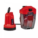 Pompe d'vacuation pour eaux claires - ge - sp 18 ll li - solo - power x - change einhell