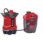 Pompe d?vacuation eaux uses sans fil - ge - dp 18 / 25 li - solo - power x - change einhell
