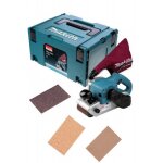 Ponceuse  bande lectrique 1200w - 100x610 mm - 9403j + patins makita