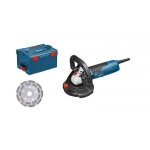Ponceuse  bton 1500w 125 mm - gbr 15 cag + coffret - 0601776001 bosch