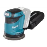 Ponceuse excentrique sans fil lxt 18v - 125 mm - dbo180z - machine nue makita