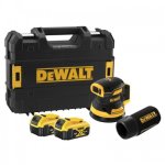 Ponceuse excentrique xr 18v 2x5ah - dcw210p2 - qw dewalt