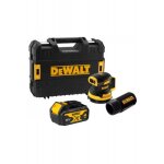 Ponceuse excentrique xr 18v dcw210nt - xj + batterie lithium xr 18v 4ah dcb182 dewalt