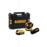 Ponceuse excentrique xr 18v dcw210nt - xj + batterie lithium xr 18v 5ah dcb184 dewalt
