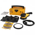 Ponceuse rotative deros rs600 -  150 mm - coffret systainer mirka
