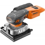 Ponceuse vibrante 18v brushless subcompact aeg powertools