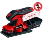 Ponceuse vibrante sans fil - tc - os 18 / 187 li - solo - power x - change einhell Ponceuse vibrante sans fil - tc - os 18 / 187 li - solo - power x - change einhell
