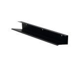 Porte - chaussures pour tagres youk - noir - 900 mm kessebhmer