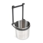 Porte - couverts pour crdence titane - acier chrom et gris anthracite emuca