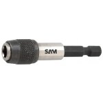 Porte - embouts 1 / 4'' magnétique avec bague de verrouillage sam outillage Porte - embouts 1 / 4'' magnétique avec bague de verrouillage sam outillage