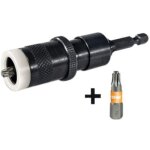 Porte - embout - � but�e de vissage variable - drive stop spax