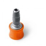 Porte - embout hexagonal 1 / 4  quickin fein