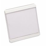 Porte - tiquettes adhsif polyamide - blanc normbau