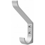 Porte - manteau - porte - chapeau - aluminium - argent - 148 hermeta