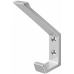 Porte - manteaux - porte - chapeau - aluminium - argent hermeta