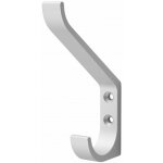 Porte - manteau - porte - chapeau - aluminium - argent mat - 148 hermeta