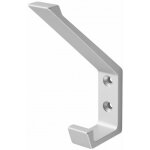 Porte - manteaux - porte - chapeau - aluminium - argent mat hermeta