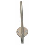 Porte - manteaux sur lice inox 304 - 1 ttes cadap