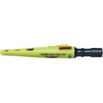 Porte - mines graphite rechargeable dry profi giant avec taille mine toutes surfaces clip ceinture et ...