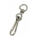 Mousqueton simplex - longueur 70 mm chaubeyre