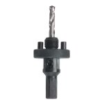 Porte - outil a2  foret guide 11 pour scie cloche bimtal 32  210mm ruko