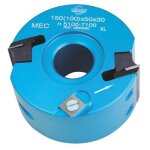 Porte outils à profiler et à feuillure - hauteur 50 mm - diamètre 100 leman Porte outils à profiler et à feuillure - hauteur 50 mm - diamètre 100 leman